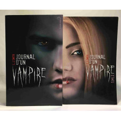 Journal d'un vampire - tome un deux trois quatre et cinq