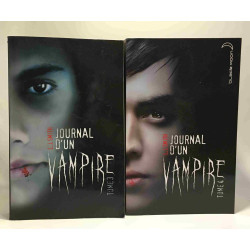 Journal d'un vampire - tome un deux trois quatre et cinq