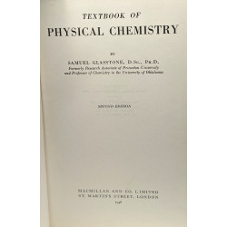 Textbook of physical chemistry