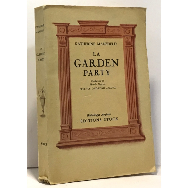 La garden party et autres nouvelles