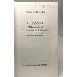 Le penseur sur scène: Le matérialisme de Nietzsche