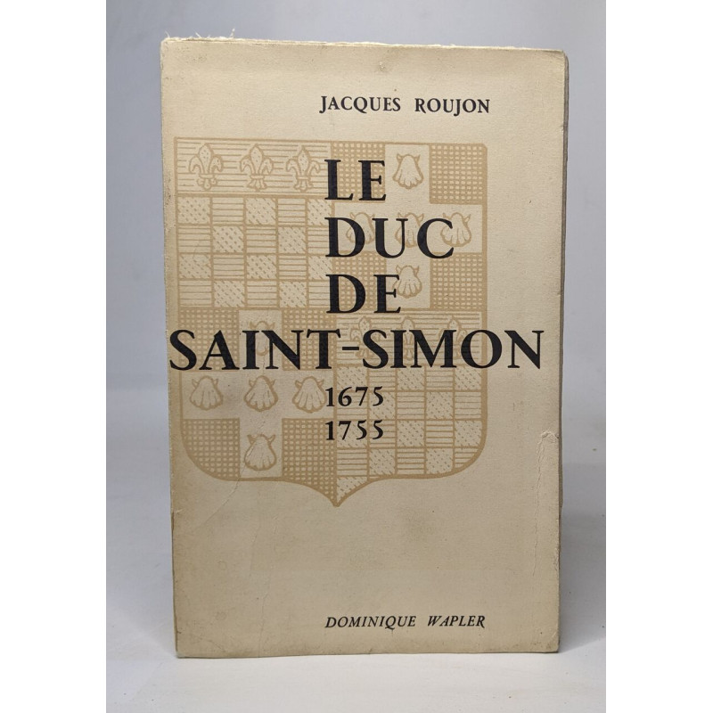 le duc de saint-simon 1675-1755