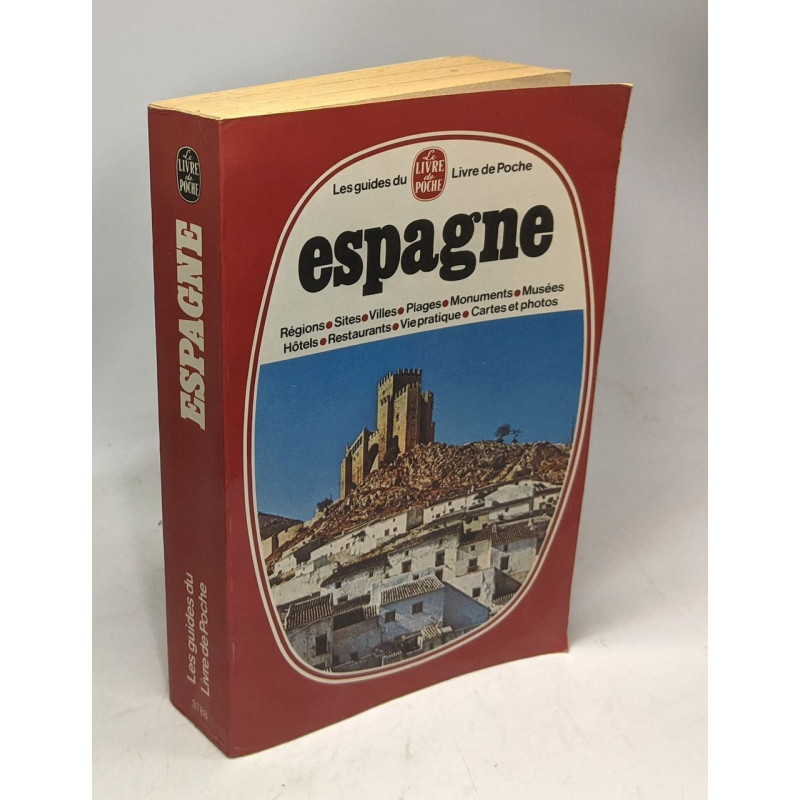 Espagne - les guides du livre de poche