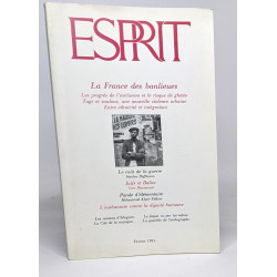 La France des banlieues