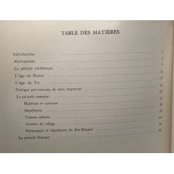 Les vestiges archéologiques de la région de Lesse-et-Lomme des...