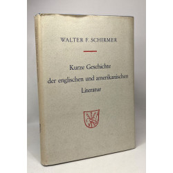 Kurze geschichte der englischen und amerikanischen literatur