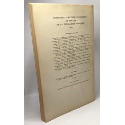 Contributions à l'Histoire démographique de la révolution...