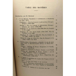 Contributions à l'Histoire démographique de la révolution...