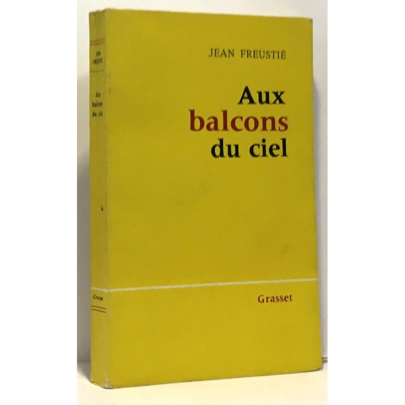Aux balcons du ciel