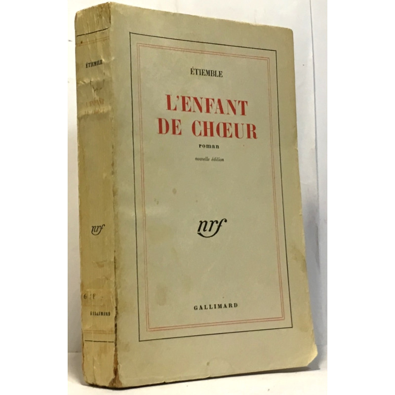 L'enfant de choeur
