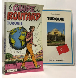Le guide du routard Turquie 1990/91 + Turquie guides marcus...