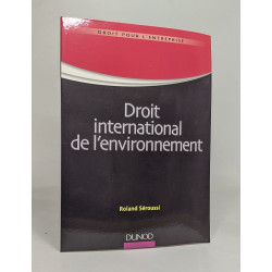 Droit international de l'environnement