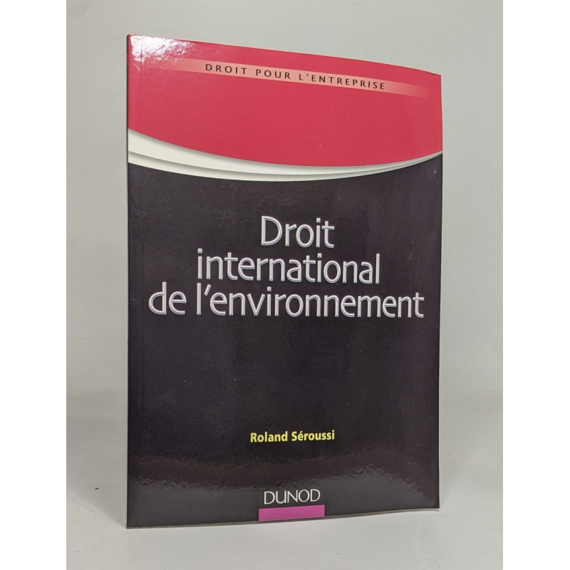 Droit international de l'environnement