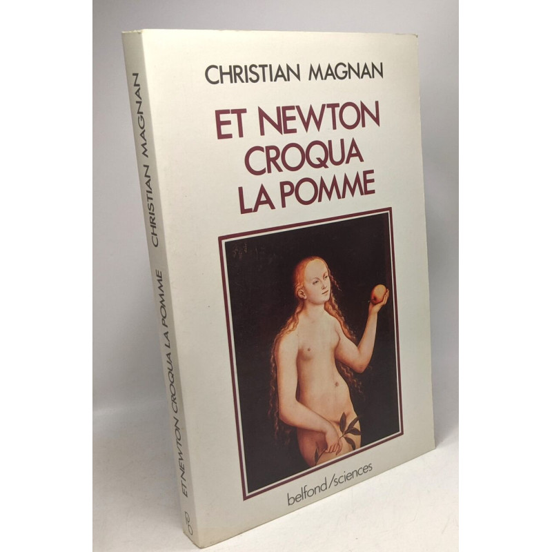 Et newton croqua la pomme