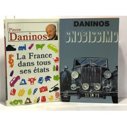 La France Dans Tous Ses Etats + Snobissimo --- 2 livres