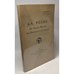 La pêche des algues marines des éponges et des coraux