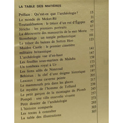 Les grandes aventures de l'archéologie