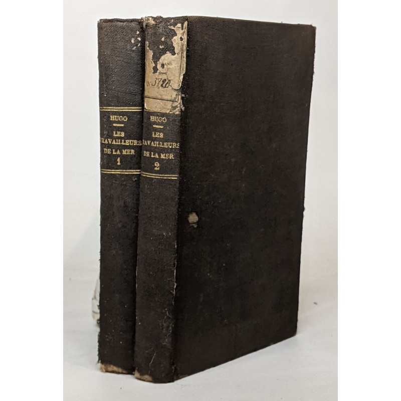 Les travailleurs de la mer (2 volumes)