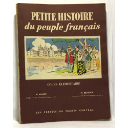 Petite histoire du peuple français - cours élémentaire