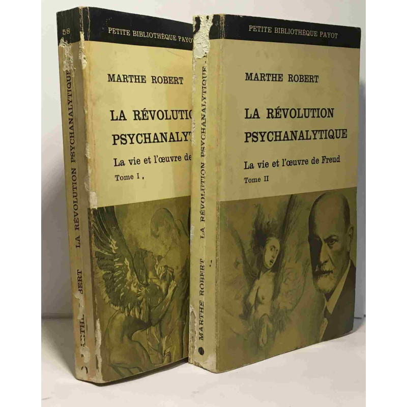 La révolution psychanalytique --- la vie et l'oeuvre de Freude -...