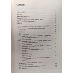 Erotic Pathos Rhetorical Pleasure: Narrative Technique and Mimesis...
