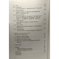 Erotic Pathos Rhetorical Pleasure: Narrative Technique and Mimesis...