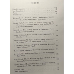 East et West in the Crusader States: Context Contacts...