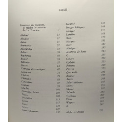 L'abécédaire du meunier