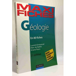 Maxi fiches de Géologie - 2e édition - En 80 fiches: En 80 fiches