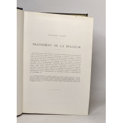 Traité de thérapeutique clinique - trois tomes