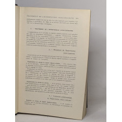 Traité de thérapeutique clinique - trois tomes
