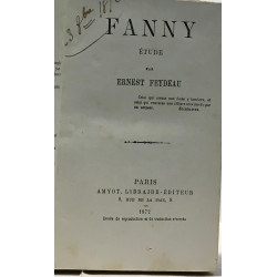 Fanny étude