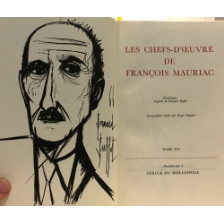 Les chefs d'oeuvres de François Mauriac Tome 1 à 14