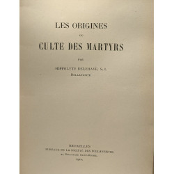 Les origines du culte des Martyrs