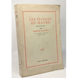 Les fiancés du Havre - pièces en trois actes