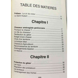 Manuel du chasseur gestionnaire aménagiste + Chasser les cervidés...