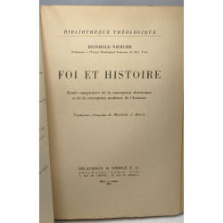 Foi et histoire / bibliothèque théologique