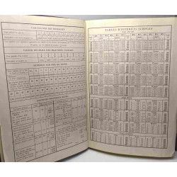 Calculs pour établir et vérifier : factures majorations bénéfices...