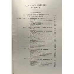 Psychologie sociale - TOME PREMIER: Motivation et psychologie...