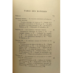Cicéron et l'histoire romaine - collection d'études latines -...