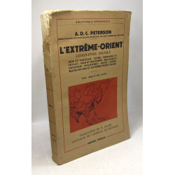 L'extrême-Orient - géographie sociale