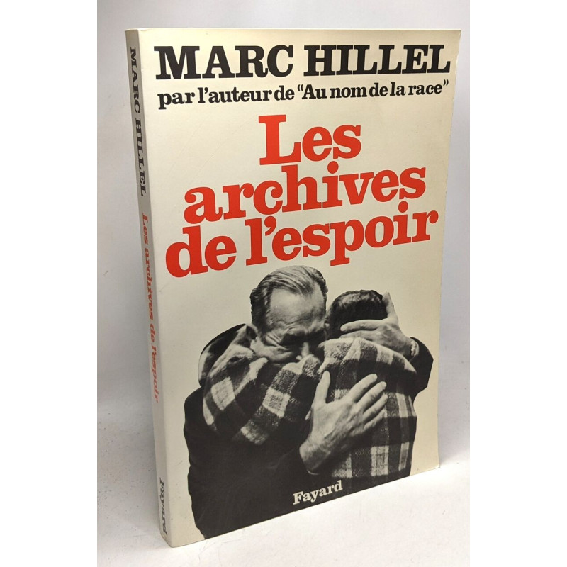 Les Archives de l'espoir