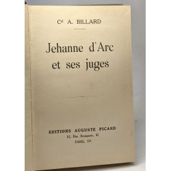 Jehanne d'Arc et ses juges