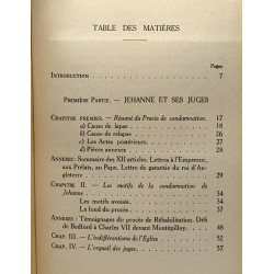 Jehanne d'Arc et ses juges