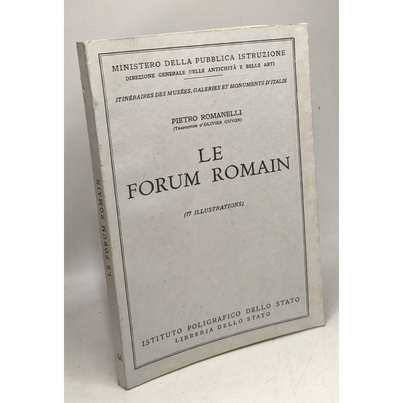 Le forum romain ( 77 illustrations) - ministero della pubblica...