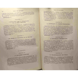 Histoire politique de l'Europe Contemporaine - évolution des...