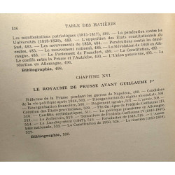 Histoire politique de l'Europe Contemporaine - évolution des...