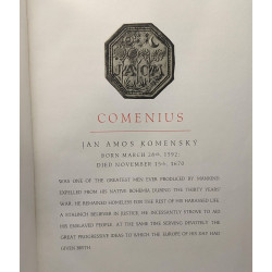 Jan Amos Comenius - 1592-1670