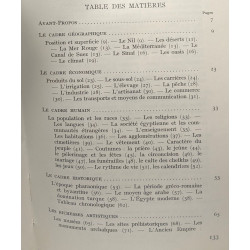 Introduction à l'Egypte