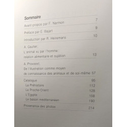 Des animaux et des Hommes - témoignages de la Préhistoire et de...
